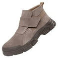 thumbnail image 1 of Steel Toe Cap Boots Lightweight Safety Trainer Insulated Slip-on Work Shoes, 1 of 6