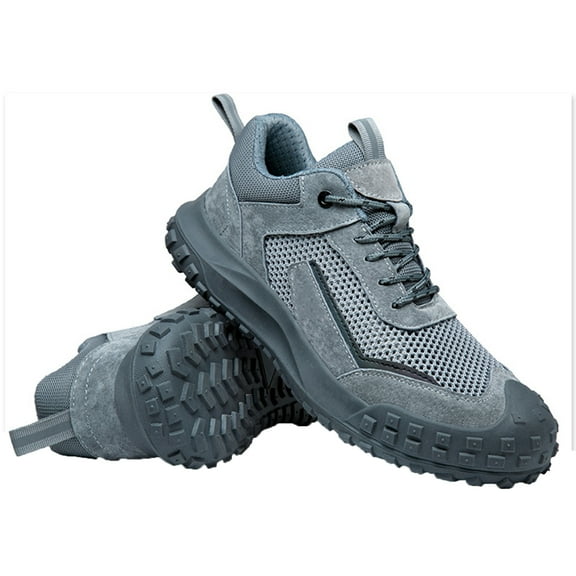 Steel Toe Cap Boots Men Women Puncture Proof Safety Trainers Lightweight Safety Shoes Non-Slip Work Boots