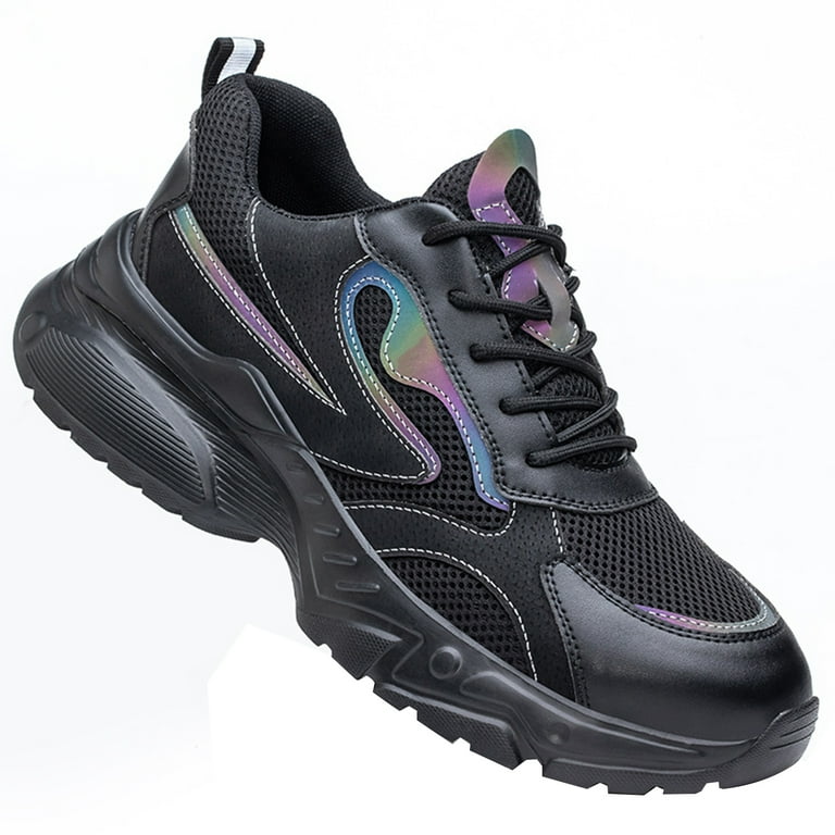 Steel Toe Cap Boots Men Women Puncture Proof Safety Trainers