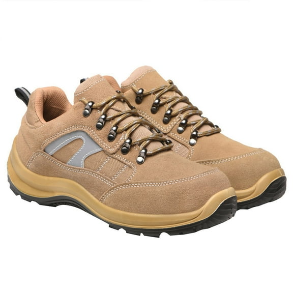 Steel Toe Cap Boots Men Women Work Boots Breathable Safety Trainers Safety Shoes Non-Slip Lightweight