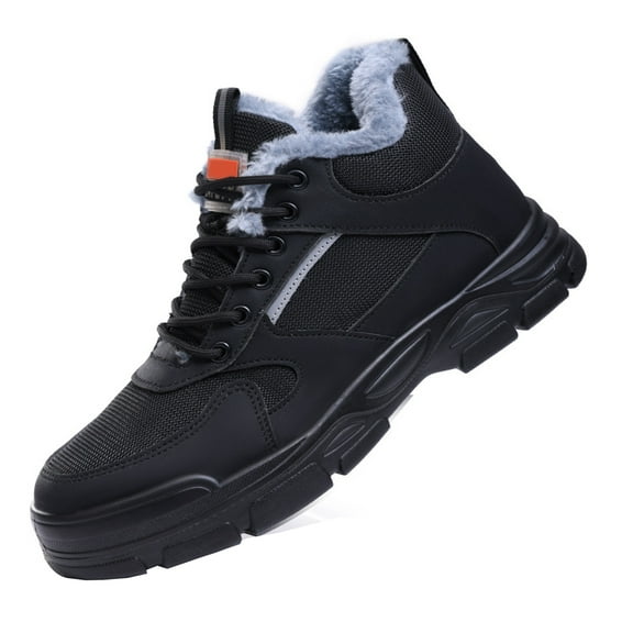 Steel Toe Cap Boots Men Women Work Boots Puncture Proof Safety Trainers Breathable Lightweight Safety Shoes Non-Slip