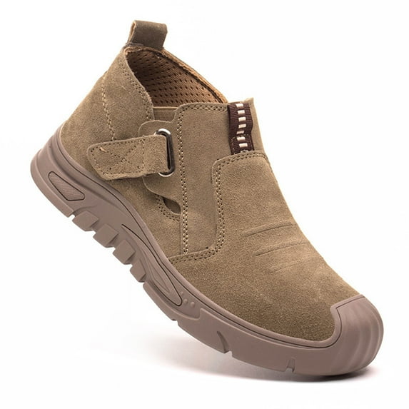 Steel Toe Cap Boots Men Women Work Boots Safety Shoes Non-Slip Safety Trainers Lightweight Breathable