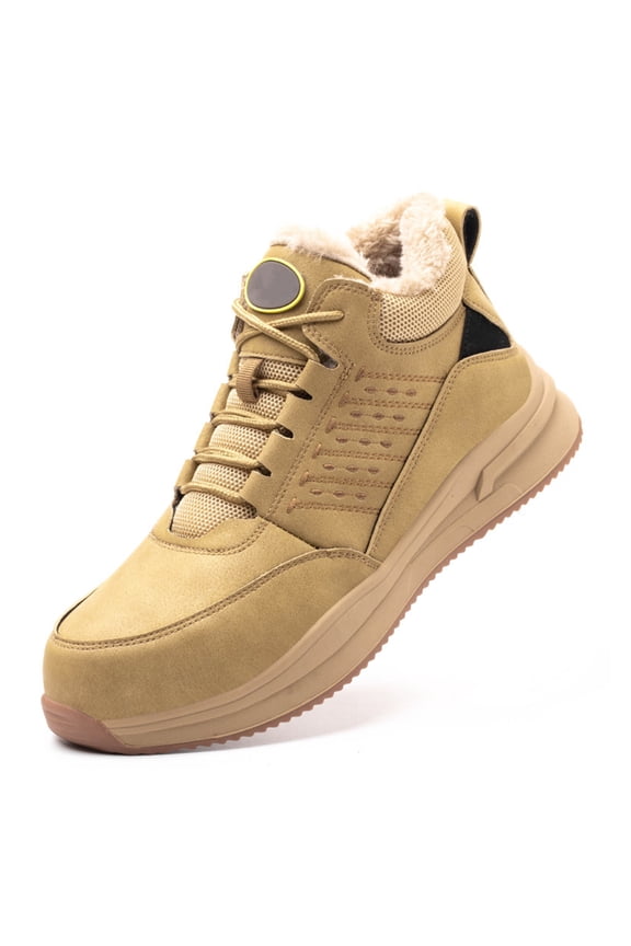 Steel Toe Cap Boots Men Women Work Boots Safety Trainers Lightweight Non-Slip Safety Shoes Puncture Proof