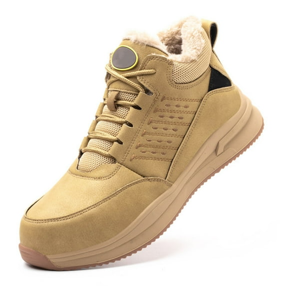 Steel Toe Cap Boots Men Women Work Boots Safety Trainers Lightweight Non-Slip Safety Shoes Puncture Proof