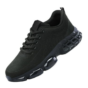 Steel Toe Cap Boots Men Women Work Boots Safety Trainers Lightweight Safety Shoes Non-Slip Breathable Work Shoes