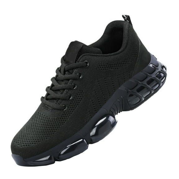 Steel Toe Cap Boots Men Women Work Boots Safety Trainers Lightweight Safety Shoes Non-Slip Breathable Work Shoes