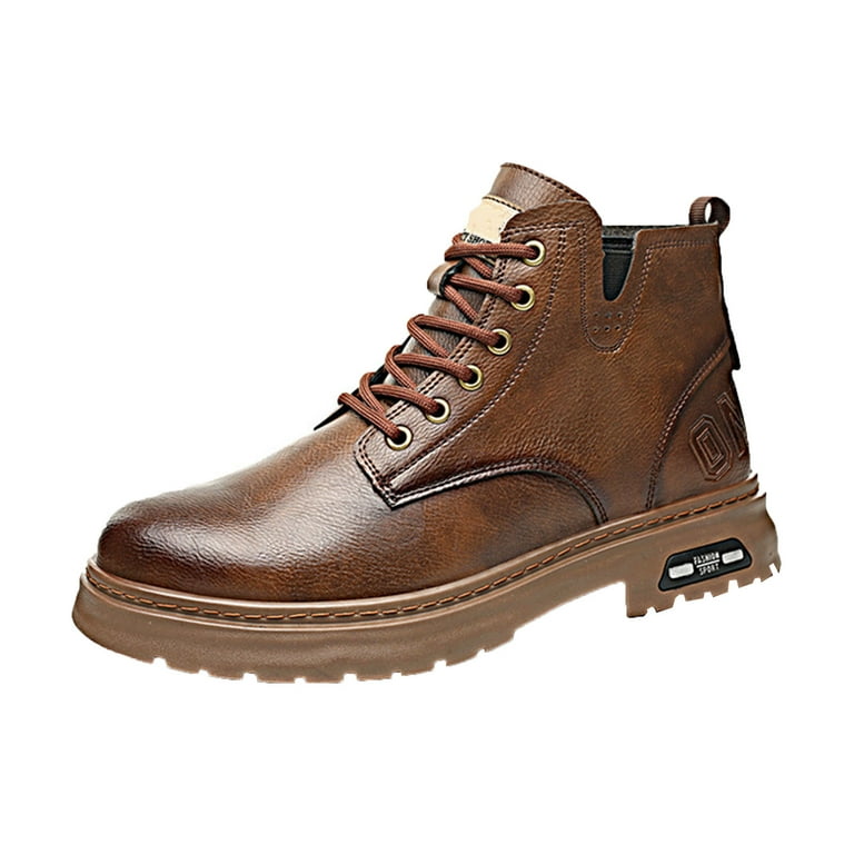 RENZHICHU Steel Toe Cap Boots Men Women Work Boots Waterproof Safety Trainers Lightweight Safety Shoes Non Slip Puncture Proof 6.5 10.5 Adult Unisex