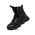 thumbnail image 1 of Steel Toe Cap Boots Men Women Work Boots Waterproof Safety Trainers Non-Slip Puncture Proof Shoes 5.5-11.5, 1 of 7