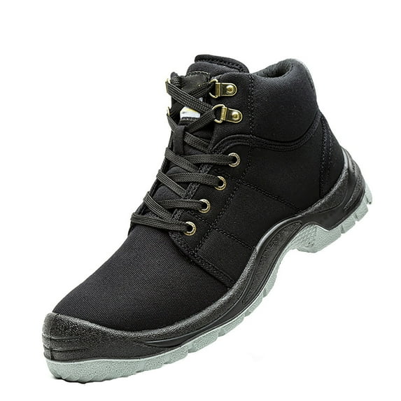 Steel Toe Cap Boots Waterproof Safety Boots Breathable Comfortable Work Shoes EU 38-45