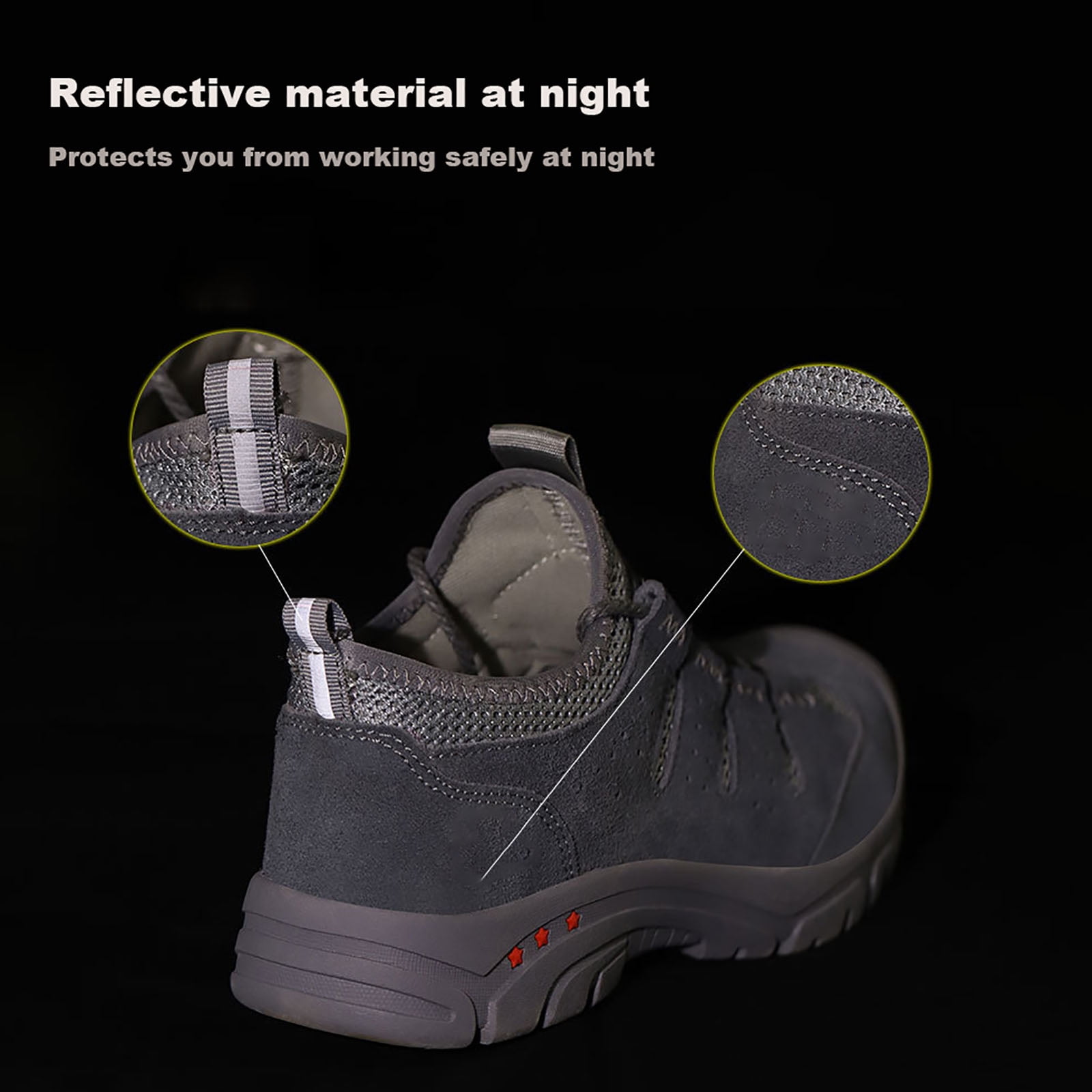 waterproof steel toe cap trainers