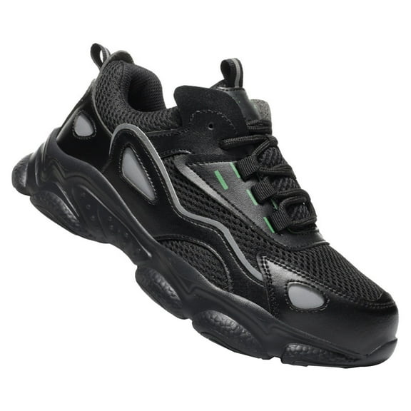 Steel Toe Cap Trainers Lightweight Safety Trainers Men Women Safety Shoes Work Trainers Breathable Puncture Proof