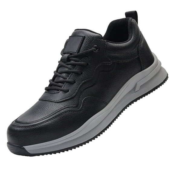 Steel Toe Cap Trainers Men Women Breathable Safety Trainers Lightweight Cushioning Work Shoes Breathable Non-Slip