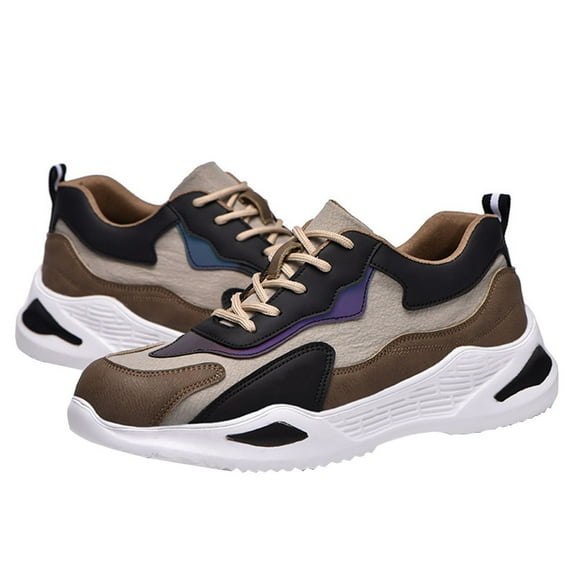 Steel Toe Cap Trainers Mens Safety Trainers Womens Lightweight Safety Shoes Non Slip Breathable Safety Boots Comfortable Work Shoes