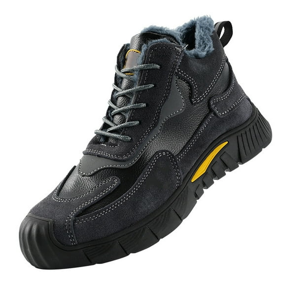 Steel Toe Cap Trainers Non Slip Safety Trainers Mens Womens Lightweight Safety Shoes Breathable Comfortable Work Shoes 5-10