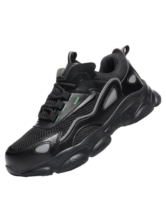 Steel Toe Cap Trainers Safety Trainers Men Women Comfortable Lightweight Safety Shoes Work Trainers Breathable Puncture Proof