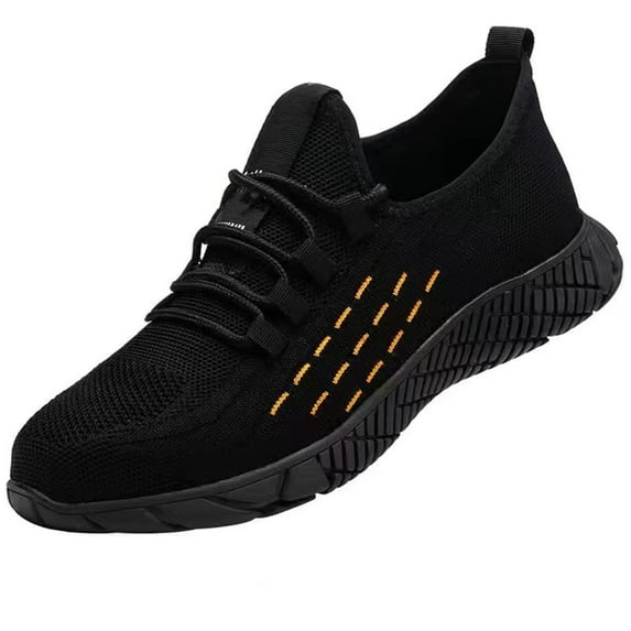 Steel Toe Cap Trainers Safety Trainers Men Women Lightweight Safety Shoes Non-Slip Puncture Proof 5.5-10.5