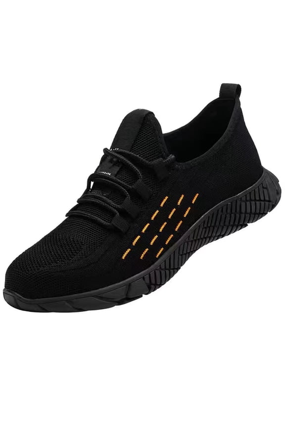 Steel Toe Cap Trainers Safety Trainers Men Women Lightweight Safety Shoes Non-Slip Puncture Proof 5.5-10.5