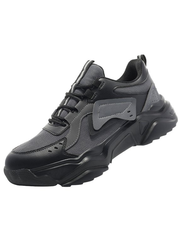 Steel Toe Cap Trainers Safety Trainers Men Women Lightweight Work Trainers Breathable Puncture Proof