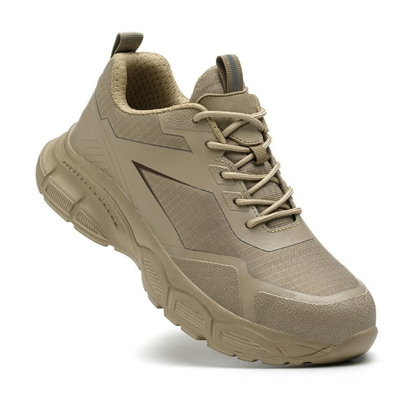 Steel Toe Cap Trainers Safety Trainers Men Women Safety Shoes Comfortable Work Trainers Breathable Lightweight Puncture Proof