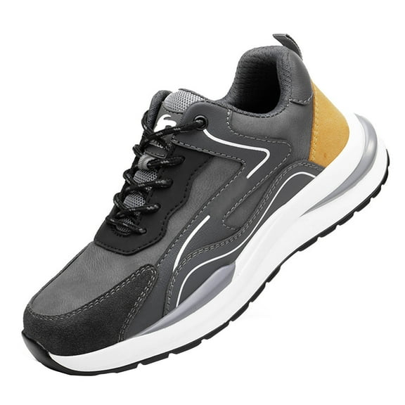 Steel Toe Cap Trainers Safety Trainers Men Women Safety Shoes Comfortable Work Trainers Lightweight Puncture Proof