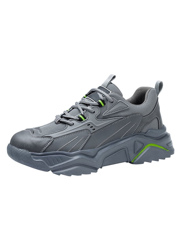 Steel Toe Cap Trainers Safety Trainers Men Women Safety Shoes Lightweight Breathable Work Trainers Puncture Proof Work Shoes