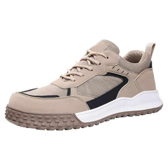 Steel Toe Cap Trainers Safety Trainers Men Women Safety Shoes Lightweight Non-Slip Work Trainers Breathable Puncture Proof