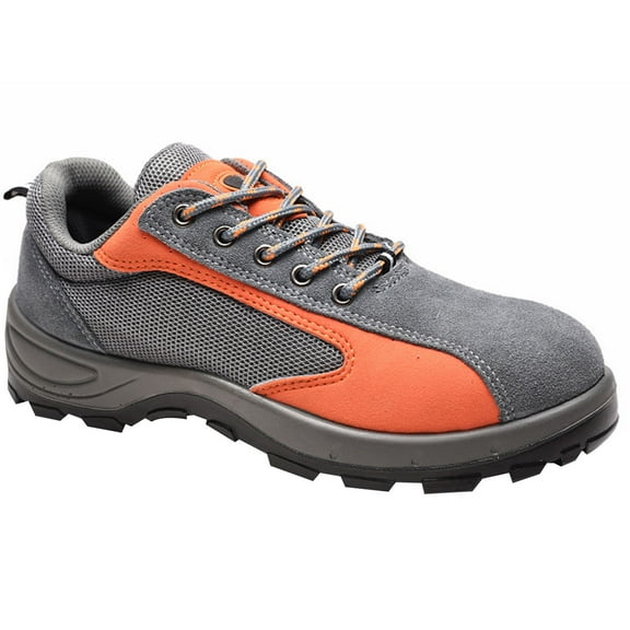 Steel Toe Cap Trainers Safety Trainers Men Women Safety Shoes Work Trainers Breathable Comfortable Lightweight Puncture Proof