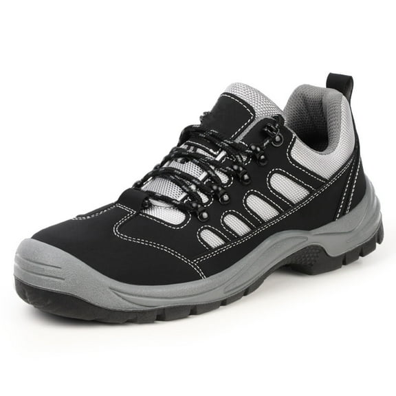 Steel Toe Cap Trainers Safety Trainers Mens Womens Lightweight Safety Shoes Non Slip Breathable Work Shoes Comfortable