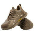 thumbnail image 1 of Steel Toe Cap Trainers for Men Women Breathable Safety Work Shoes Lightweight Steel Toe Sneakers Non Slip Work Shoes, 1 of 8
