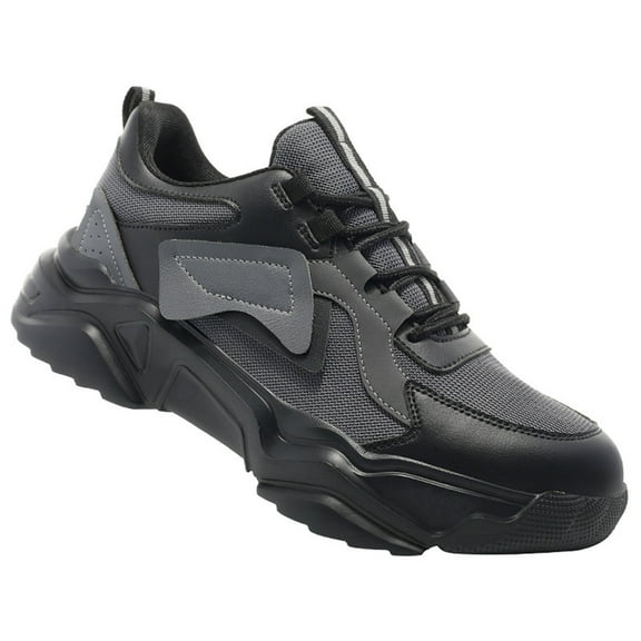 Steel Toe Cap Trainers for Men Women Lightweight Safety Work Shoes Breathable Steel Toe Sneakers Non Slip