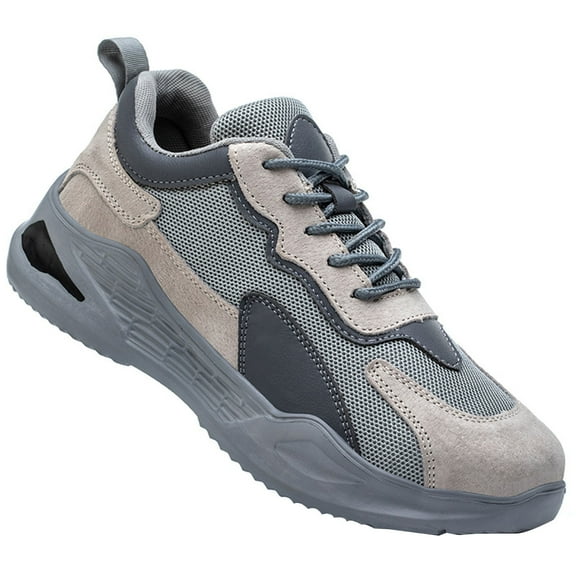 Steel Toe Cap Trainers for Men Women Lightweight Safety Work Shoes Steel Toe Sneakers Work Shoes Non Slip