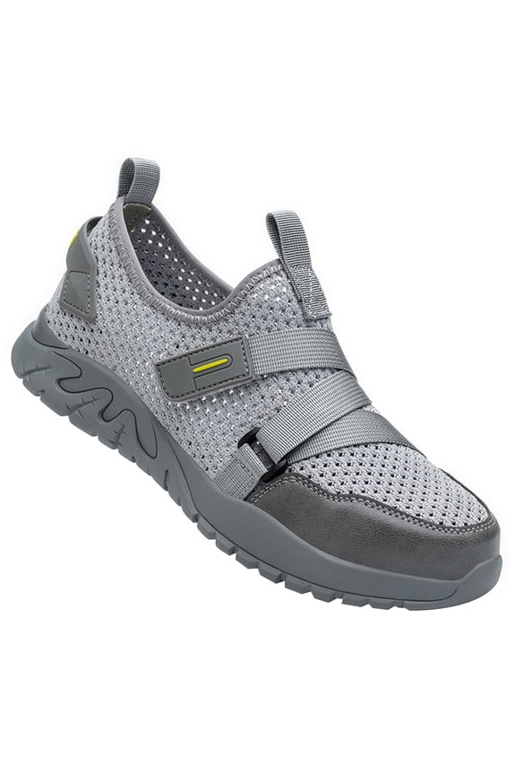 Steel Toe Cap Trainers for Men Women Non Slip Work Shoes Safety Work Shoes Lightweight Steel Toe Sneakers