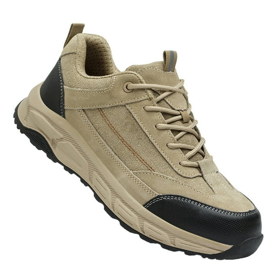 Steel Toe Cap Trainers for Men Women Safety Work Shoes Breathable Lightweight Steel Toe Sneakers Non Slip Work Shoes