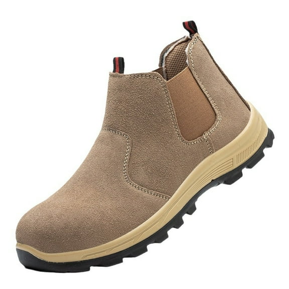 Steel Toe Cap Trainers for Men Women Safety Work Shoes Lightweight Steel Toe Sneakers Breathable Non Slip Work Shoes