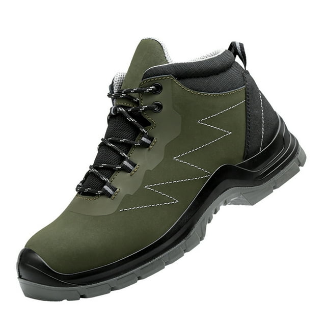 Steel Toe Cap Trainers for Men Women Safety Work Shoes Lightweight Steel Toe Sneakers Non Slip Work Shoes Breathable Safety Trainers