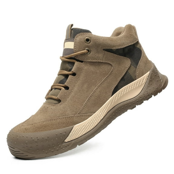 Steel Toe Cap Trainers for Men Women Safety Work Shoes Lightweight Steel Toe Sneakers Non Slip Work Shoes Puncture Proof