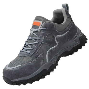 Steel Toe Cap Trainers for Men Women Safety Work Shoes Lightweight Steel Toe Sneakers Work Shoes Non Slip