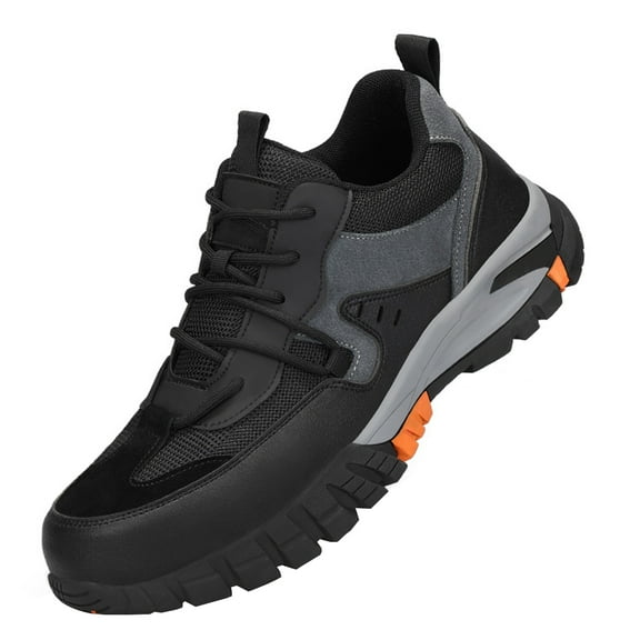 Steel Toe Cap Work Trainers Men Safety Trainers Women Lightweight Comfortable Safety Shoes Non-Slip Work Shoes Utility Footwear Construction