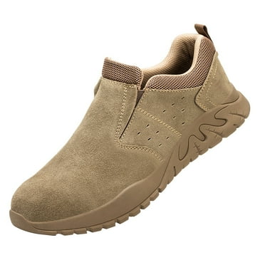 Steel Toe Cap Work Trainers Men Safety Trainers Women Lightweight Comfortable Safety Shoes Non-Slip Work Shoes