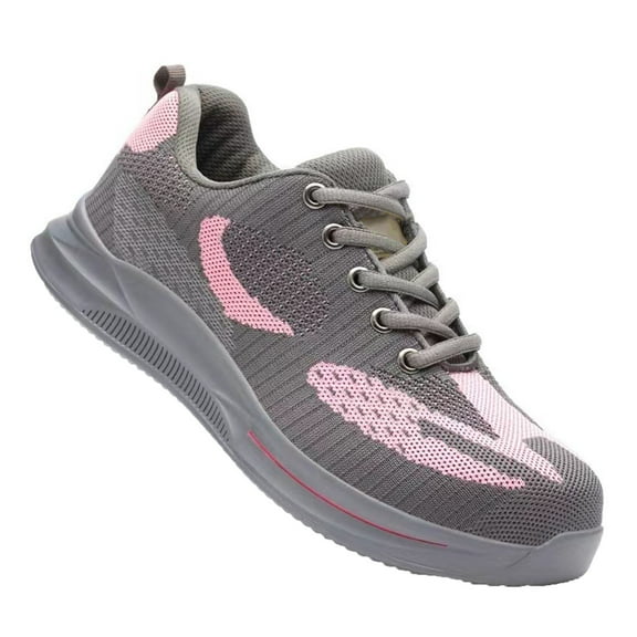 Steel Toe Cap Work Trainers Men Safety Trainers Women Lightweight Comfortable Safety Shoes Work Shoes Non Slip