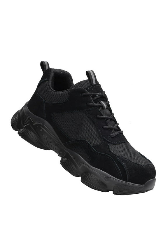 Steel Toe Cap Work Trainers Men Safety Trainers Women Lightweight Comfortable Safety Shoes Work Shoes