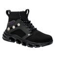 thumbnail image 1 of Steel Toe Cap Work Trainers Men Safety Trainers Women Lightweight Non Slip Safety Shoes Work Shoes Comfortable, 1 of 7