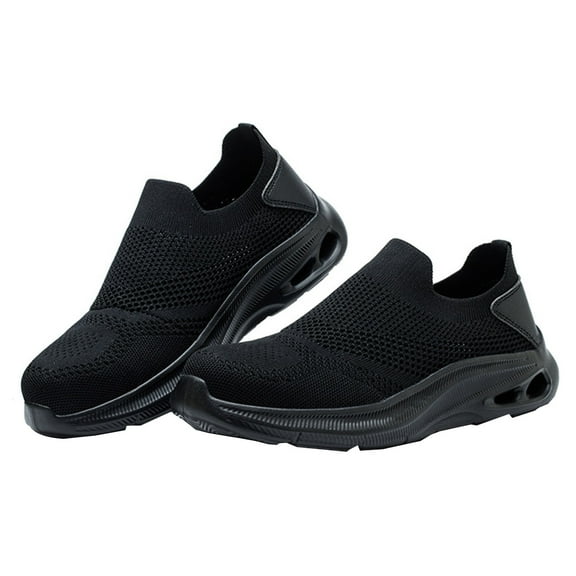 Steel Toe Cap Work Trainers Men Safety Trainers Women Lightweight Safety Shoes Comfortable Work Shoes Safety Shoes Non-Slip 5-11