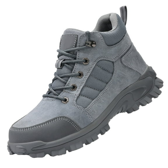 Steel Toe Cap Work Trainers Men Safety Trainers Women Lightweight Safety Shoes Work Shoes Utility Footwear Construction
