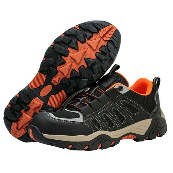 Steel Toe Cap Work Trainers Men Women Safety Trainers Lightweight Comfortable Safety Shoes Work Shoes 5-10