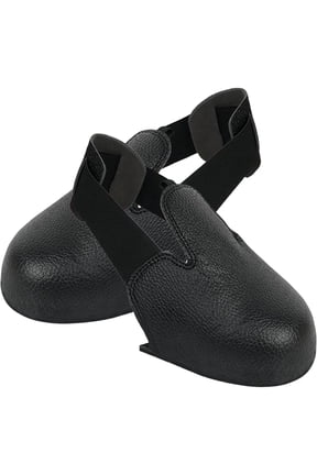 Steel Toe Covers for Shoes 1 Pair, Safety Overshoes with Anti-Smash Toe Cap & Non-Slip Sole, Adjustable Strap Work Boot Guard for Construction FactorySize 5-12 US