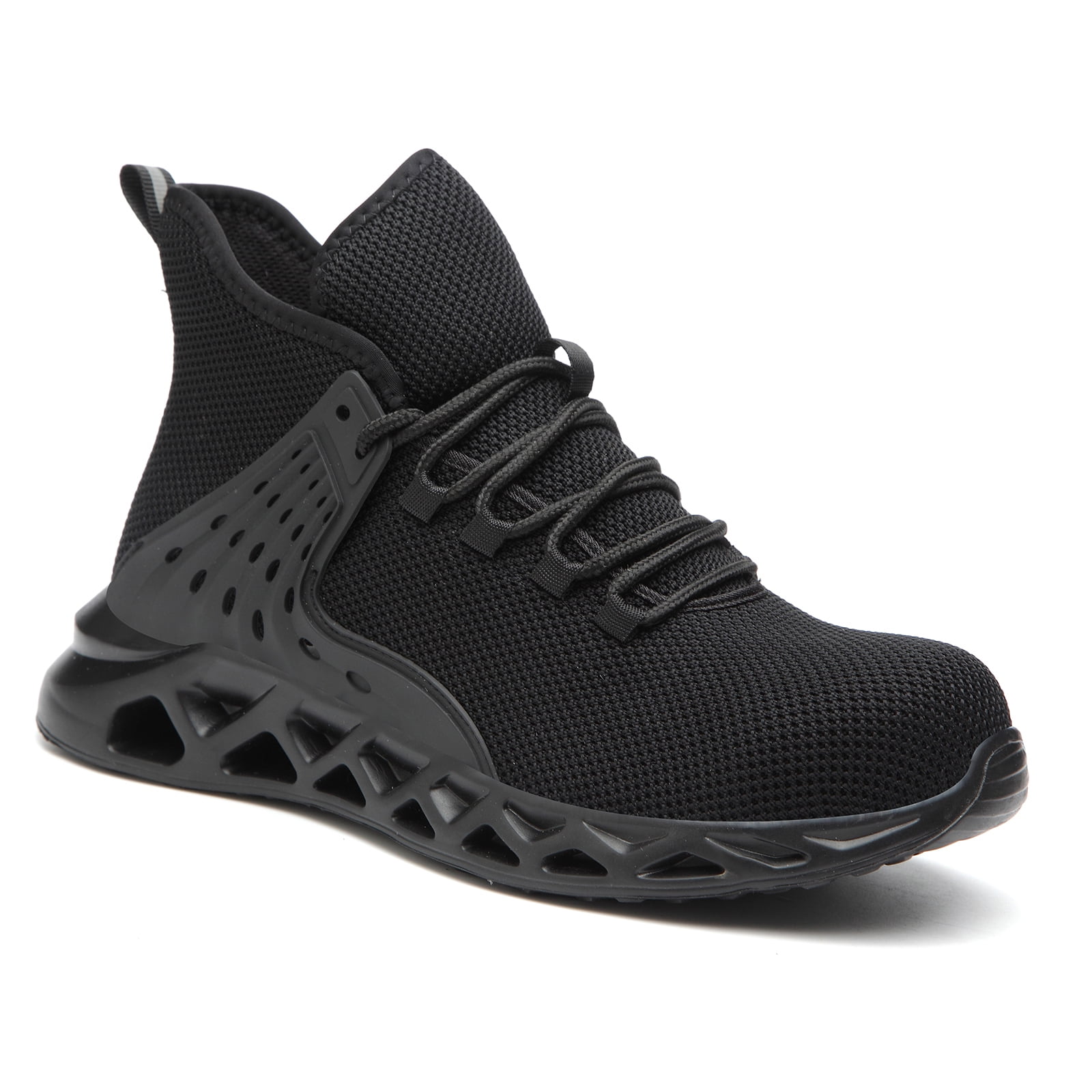 Men's Water-Resistant Work Sneakers - Asphalt