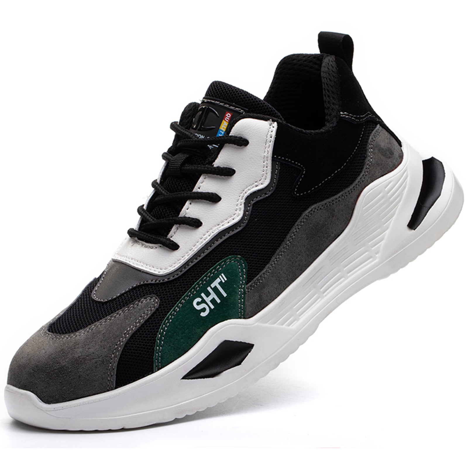 Off white steel toe sneakers sale