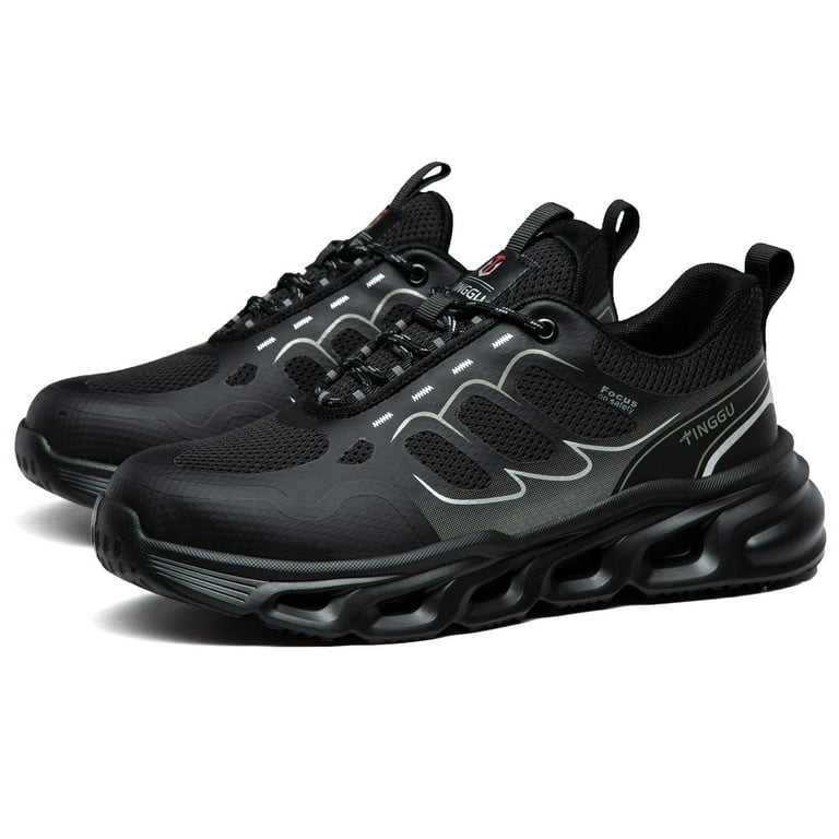 Steel Toe Safety Shoes for Men Women Work Sneakers Lightweight