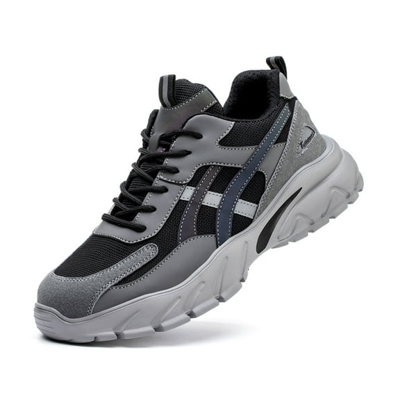 Steel Toe Safety Work Shoes Advanced Anti-Slip Lightweight Work Shoes Durable & Reliable Safety Footwear
